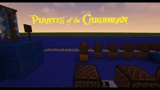 Pirates of the Caribbean - The Medallion Calls [Minecraft Noteblocks] screenshot 2