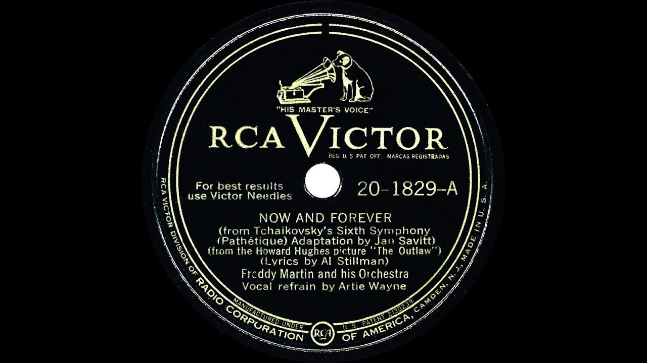 1946 Freddy Martin - Now And Forever (Artie Wayne, vocal)