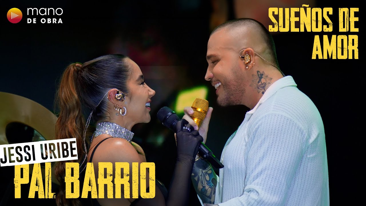 Sueños de Amor - Jessi Uribe, Paola Jara | En Vivo