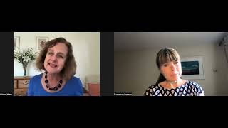 Fireside chat between Alison Wem & Susannah Lawson on Secrets of Your Soul.