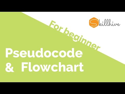 Video: Wat zijn betere stroomdiagrammen of pseudocode?