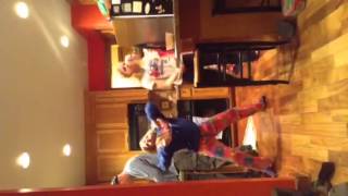 Carson family Harlem shake