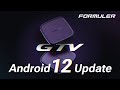 2023 formuler gtv android 12 update trailer