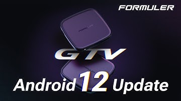 2023 FORMULER GTV Android 12 Update Trailer