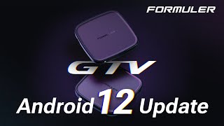 2023 FORMULER GTV Android 12 Update Trailer screenshot 2