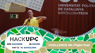 HackUPC 2023 | Vueling Challenge: Flight Fest