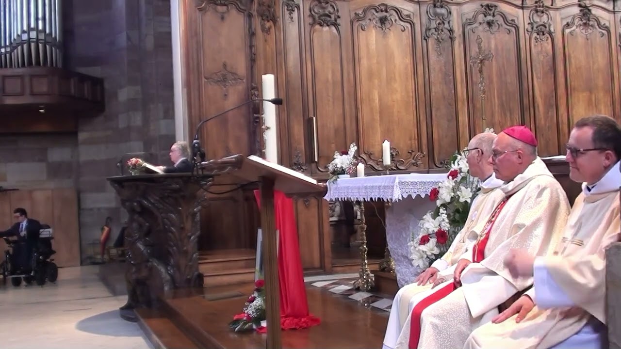 Père Grégoire Corneloup et soeur Danièle