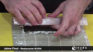 Como Hacer Uramaki Sushi - Restaurante Japones Ikura