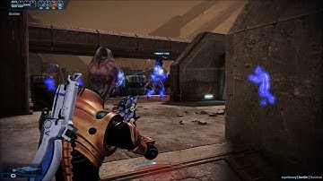 Mass Effect 3 Multiplayer Salarian Infiltrator PC Gold Gameplay