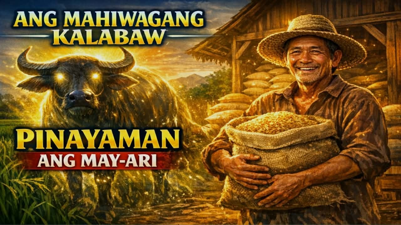 MAHIWANG KALABAW PINAYAMAN ANG MAY-ARI | KA ANDONG TRUE STORY