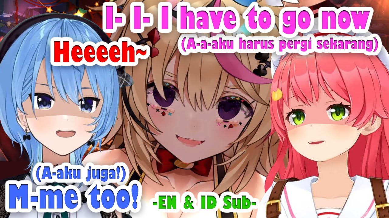 Yandere Polka is So Scary That Even Suisei the Psychopath & Miko are Afraid [Hololive]