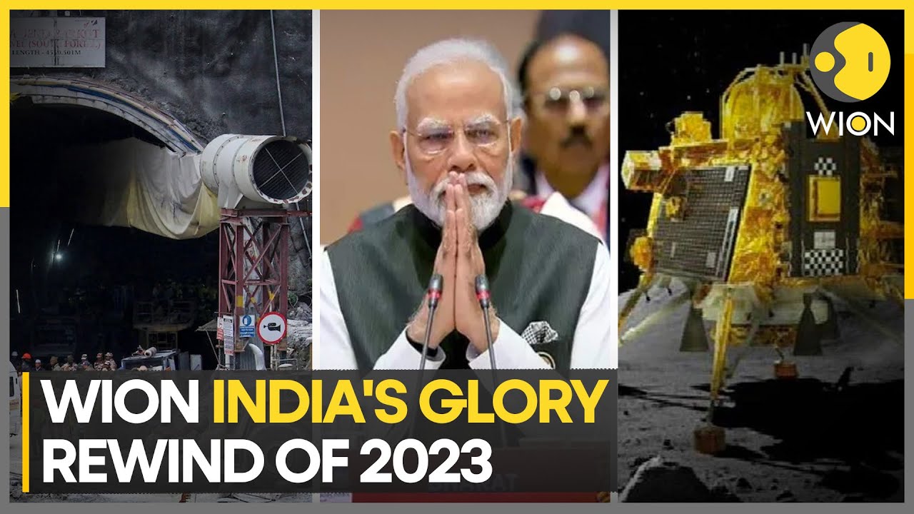 WION Rewind India's moments of glory | Latest News | WION - YouTube