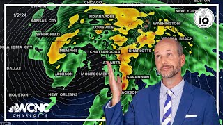 Active storm track | Wintry mix | Severe weather threat | Brad Panovich VLOG 1/2