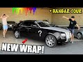 Rolls Royce Wrap Reveal + New Hangar Tour!
