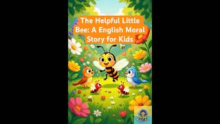 The Helpful Little Bee: A Moral Story for Kids| kids learning | #englishstory