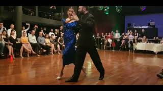 Sercan Yigit &amp; Zeynep Aktar Show Time 4/2 Istanbul La Ventana Tango Festival