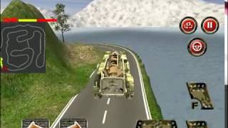 Drive US Army Missile Launcher iOS Gameplay screenshot 2