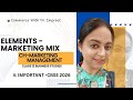 Elements of Marketing Mix (4Ps) | Class 12 Business Studies | CBSE Case Study & MCQ Tricks 🔥
