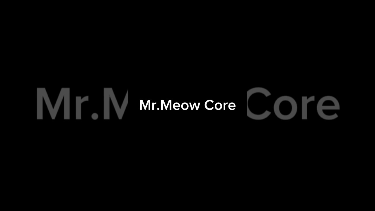 Mr.Meow Core #mrmeow #core #chickengun #nosequeponerxd #yosoydelos7mil #xddddddd #discord #xddd