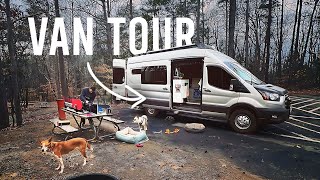 Beautiful Ford Transit Camper Can Turn From Home On Wheels To Cargo Van In 2 Hour!! by Van Clan 2,972 views 7 months ago 13 minutes, 46 seconds