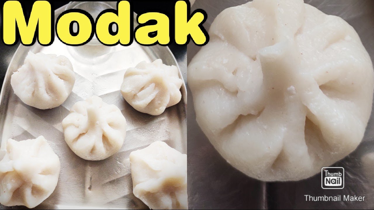 Ukadiche Modak || उकडीचे मोदक || How to make authentic steamed modak ...