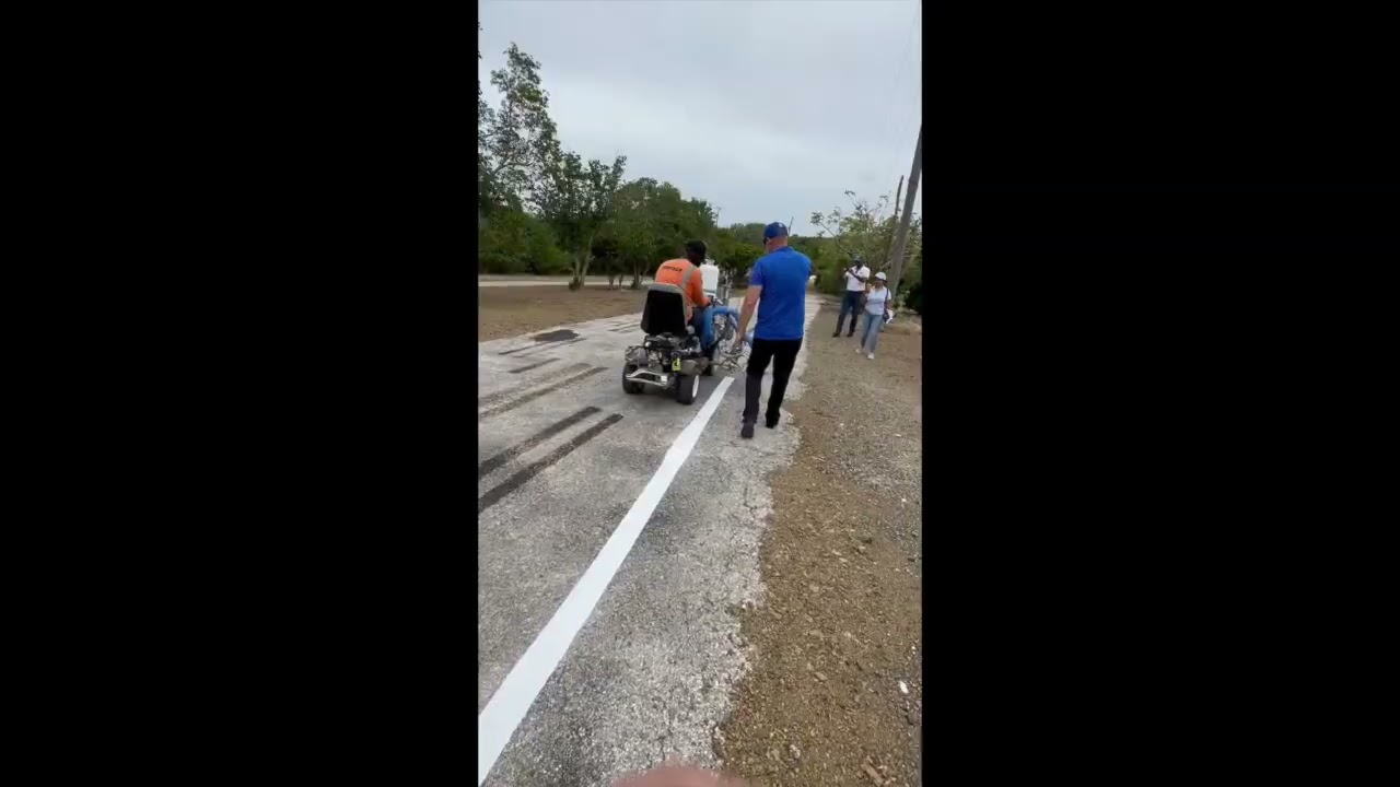 Plexicoat PLX2660 MMA Road Marking