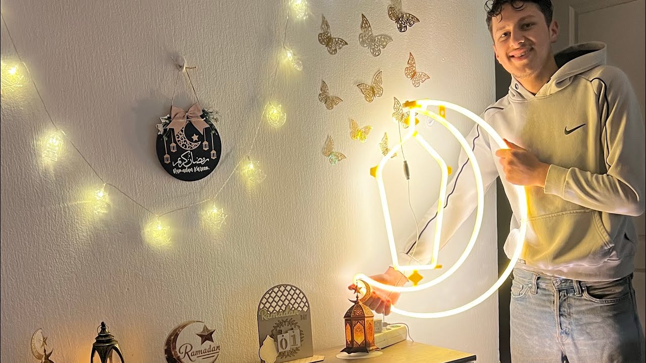 أفكار تزيين ونصائح لرمضان 🌙