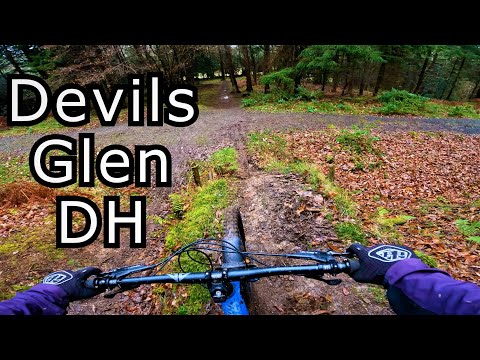 Devils Glen Fast DH Runs!