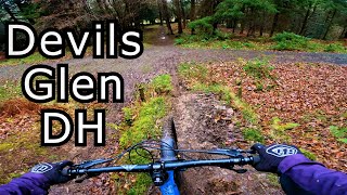 Devils Glen Fast DH Runs!
