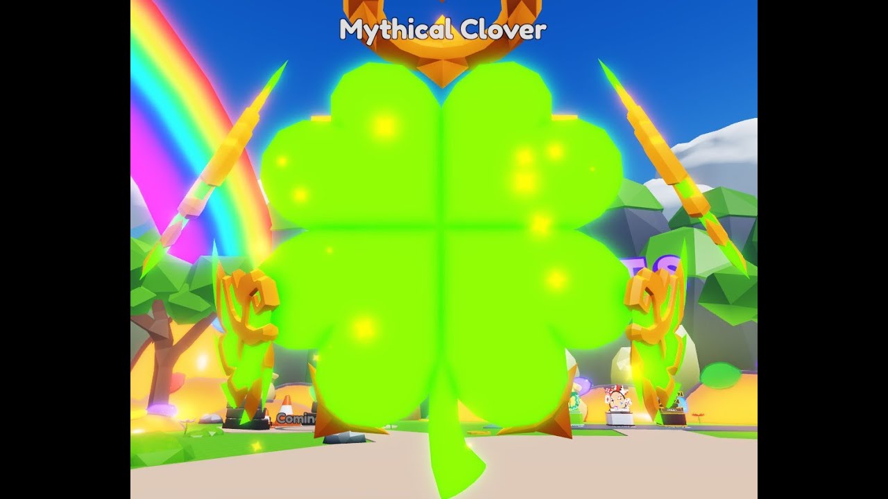 I hatched the Secret Mythic Clover in Mining Simulator 2