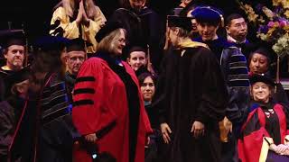 2018 UCLA Fielding School of Public Health Commencement - Presentation of Doctoral Candidates