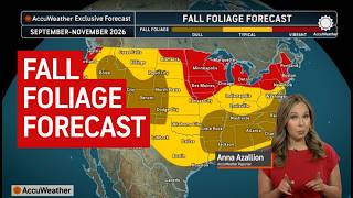 Fall foliage forecast 2026: Where to expect the best color