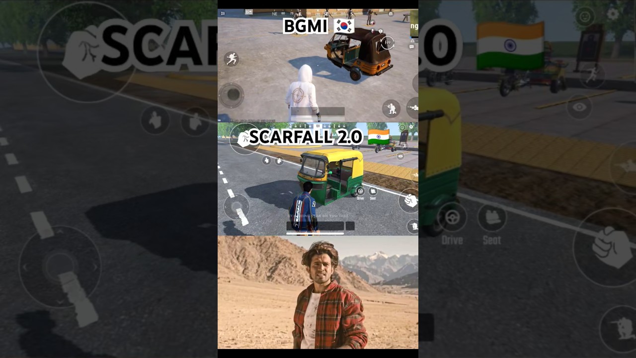 19-20 ka Fark hai 🥲 | Scarfall 2.0 | RY GAMING STAR