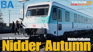 Nidder Autumn - DB BR 628 - Niddertalbahn - Train Sim World 3