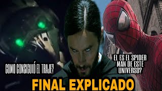 MORBIUS FINAL EXPLICADO| Quién Es El Spider Man Del Universo De Morbius El Nuevo Traje Del Buitre