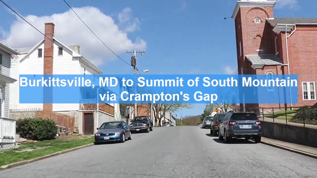 Civil War Journey 1862 September 14 Burkittsville to South Mountain