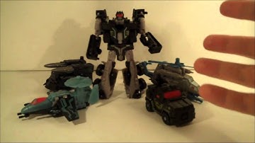 Kapow! Toys Presents... Powercore Combiners Crankcase and the Destrons