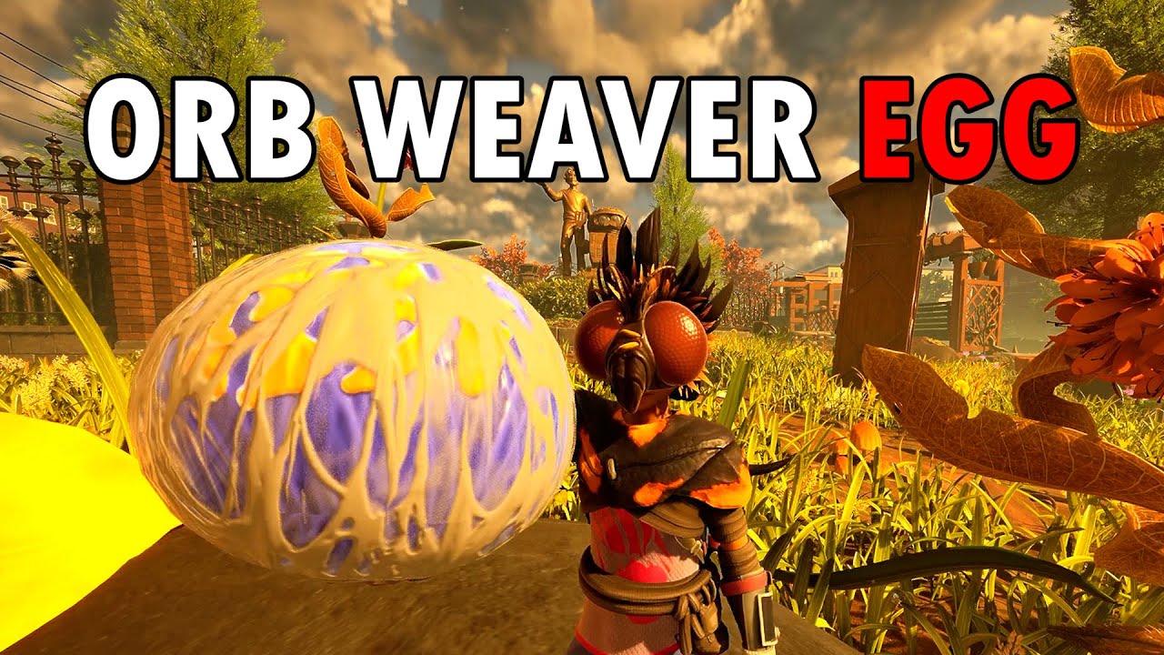 Grounded 2 - How to Get Orb Weaver Egg in One Minute