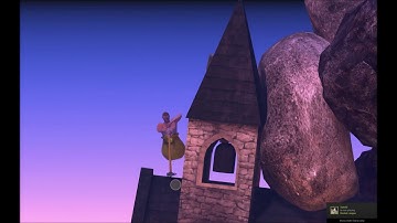 Getting Over It Comprehensive Orange Hell Guide