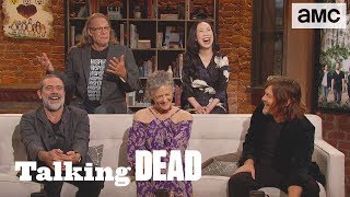 'Does Norman Reedus Do His Own Stunts?' Season Premiere Fan Questions  | Talking Dead