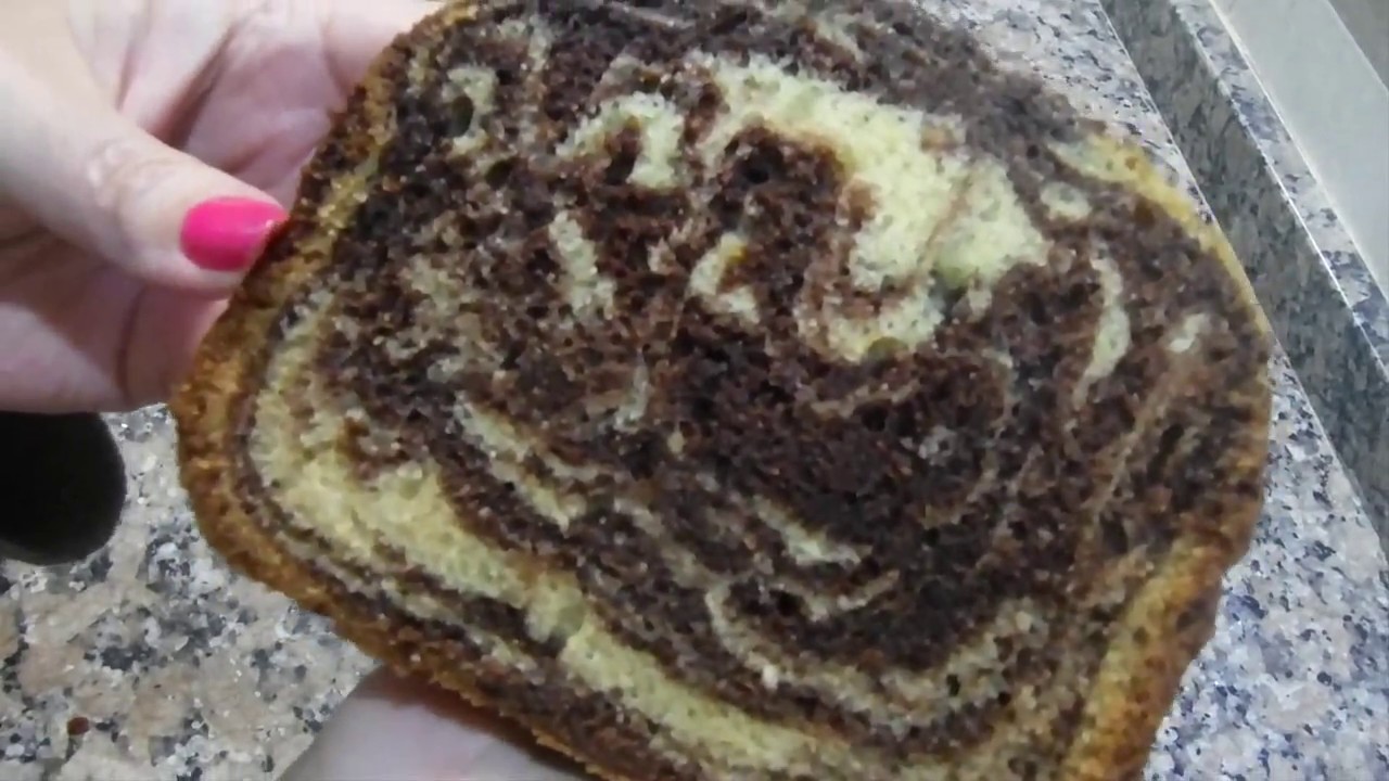 BIZCOCHUELO MARMOLADO EN PANIFICADORA