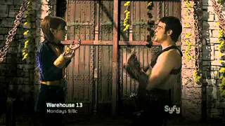 Warehouse 13 3x06 Sneak-Peek