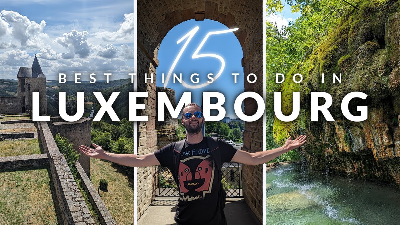 Why You Need to Visit Luxembourg (Travel Guide) - YouTube