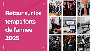 Rétrospective Revivez Lannée 2025 Dessec Alumni