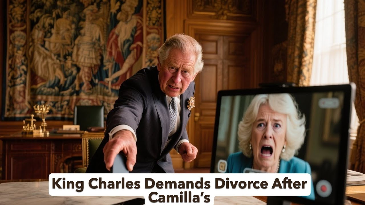 King Charles Demands Divorce After Camilla’s Shocking Phone Call Is Exposed | Emotional Stories