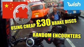 Using the Cheapest Brake Discs  - Random Encounters