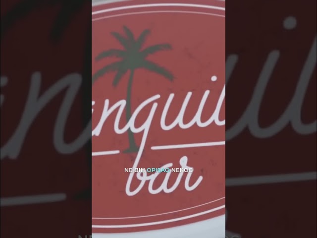 Trankilo Bar: Skriveni dragulj Vračara za jako piće i sjajne priče #shorts