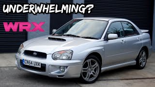 What Does A Completely Original Subaru Impreza Wrx Actually Drive Like?
