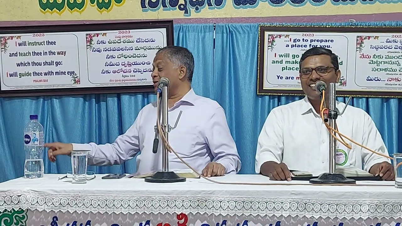 Sunday worship message 26-11-2023 Bro john Victor garu , Hebron Hyd