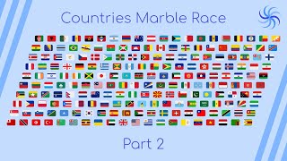 All Countries Marble Race - Part 2